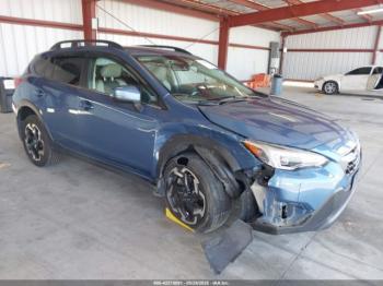  Salvage Subaru Crosstrek