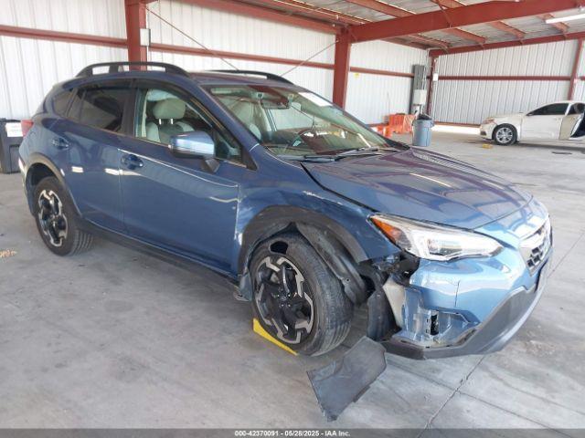  Salvage Subaru Crosstrek
