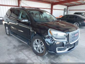  Salvage GMC Acadia