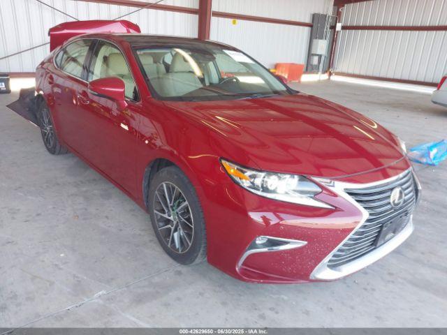  Salvage Lexus Es