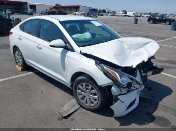  Salvage Hyundai ACCENT