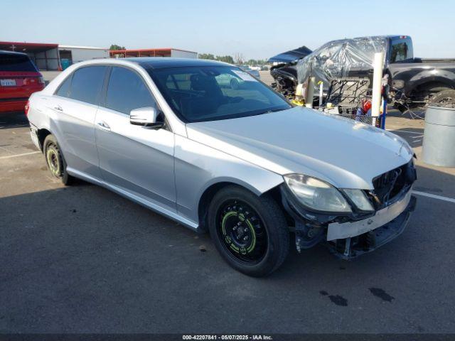  Salvage Mercedes-Benz E-Class