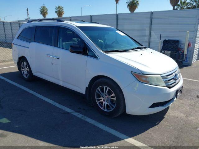  Salvage Honda Odyssey