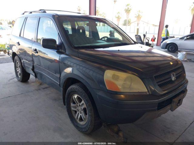  Salvage Honda Pilot