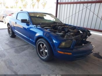  Salvage Ford Mustang