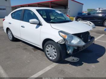  Salvage Nissan Versa