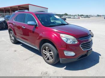  Salvage Chevrolet Equinox