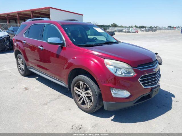 Salvage Chevrolet Equinox