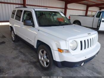  Salvage Jeep Patriot