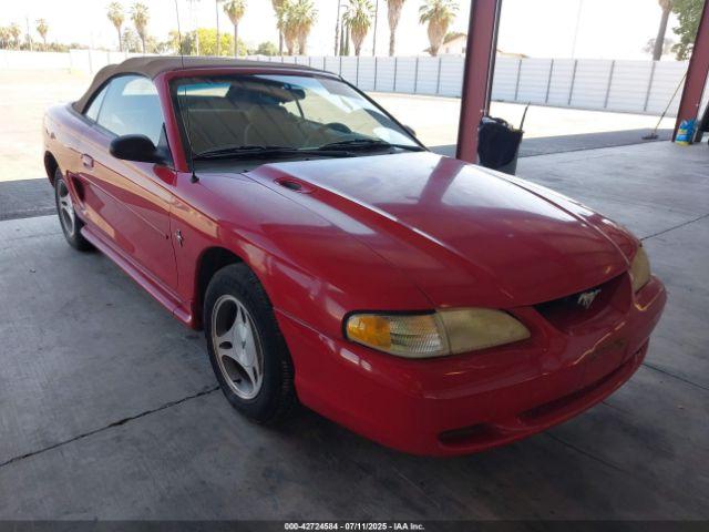  Salvage Ford Mustang