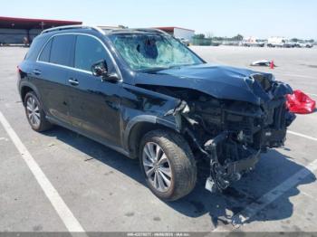  Salvage Mercedes-Benz GLE
