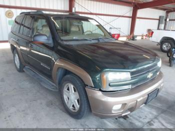  Salvage Chevrolet Trailblazer