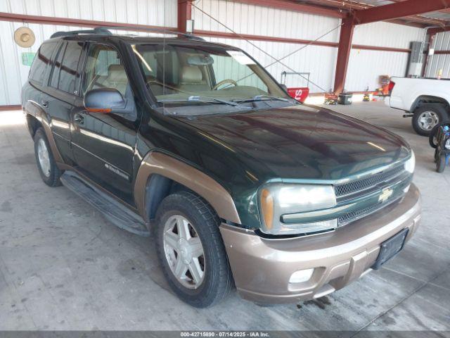  Salvage Chevrolet Trailblazer