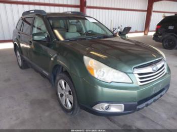  Salvage Subaru Outback