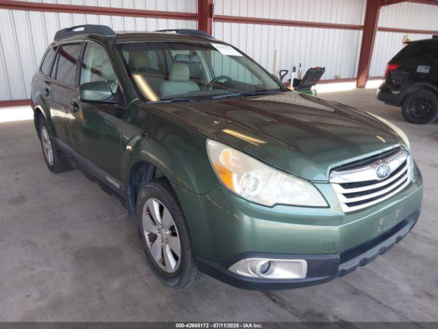  Salvage Subaru Outback