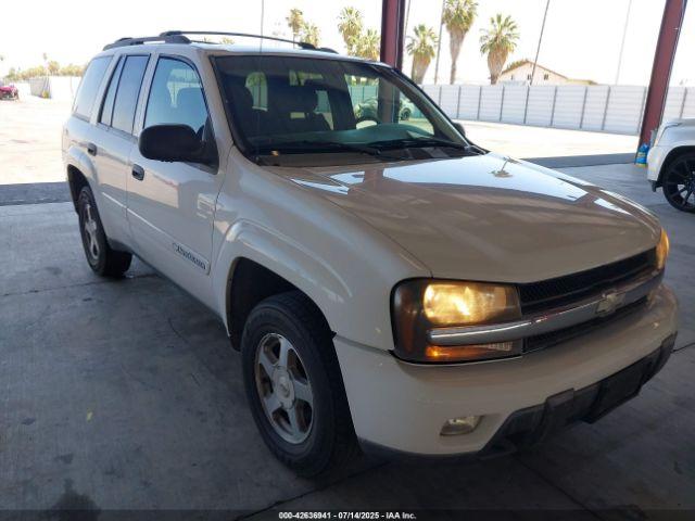  Salvage Chevrolet Trailblazer
