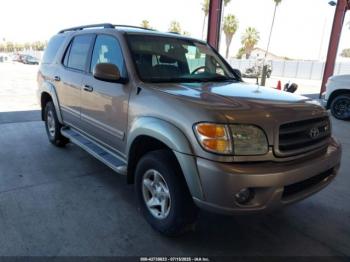  Salvage Toyota Sequoia