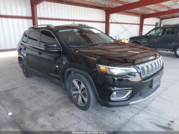  Salvage Jeep Cherokee