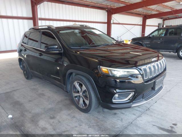  Salvage Jeep Cherokee