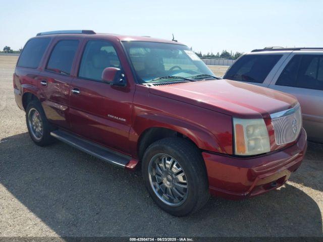  Salvage Chevrolet Tahoe