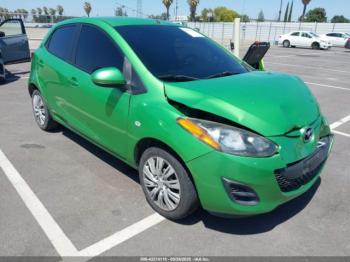  Salvage Mazda Mazda2