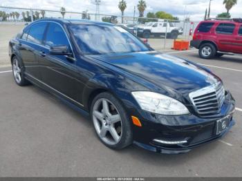  Salvage Mercedes-Benz S-Class