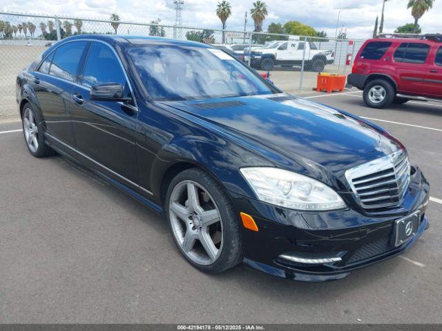  Salvage Mercedes-Benz S-Class