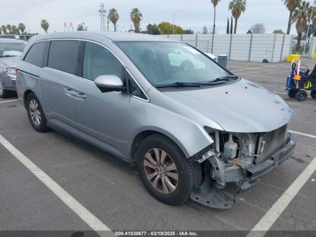  Salvage Honda Odyssey