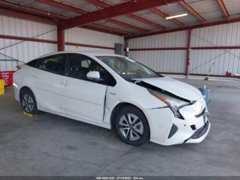  Salvage Toyota Prius