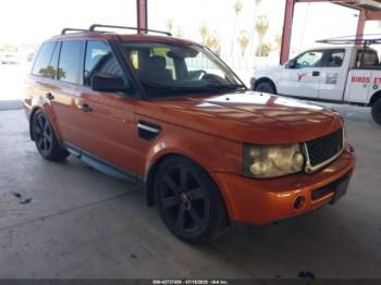  Salvage Land Rover Range Rover Sport