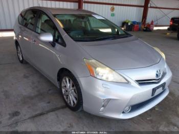  Salvage Toyota Prius v