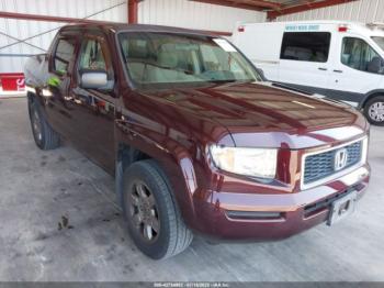  Salvage Honda Ridgeline