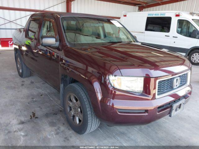  Salvage Honda Ridgeline