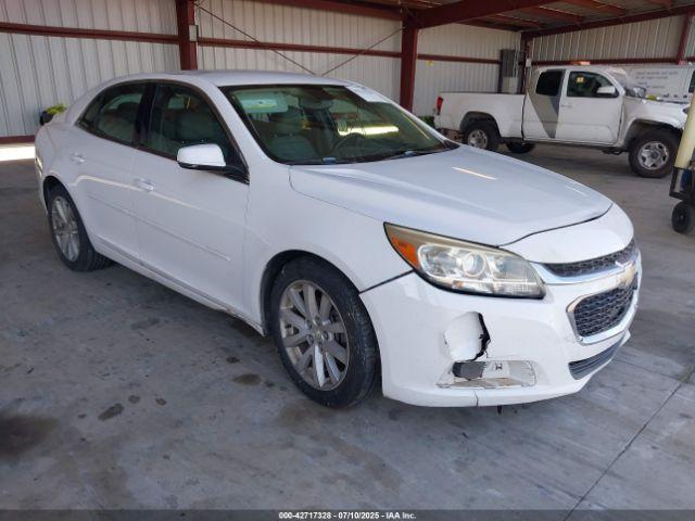  Salvage Chevrolet Malibu