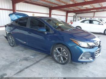  Salvage Chevrolet Cruze