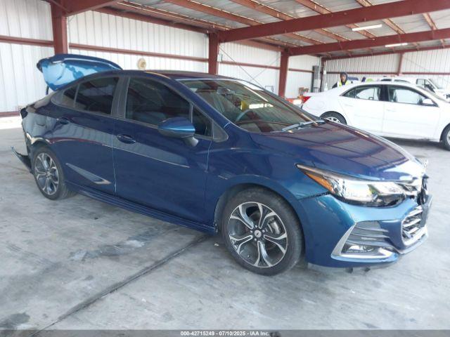  Salvage Chevrolet Cruze