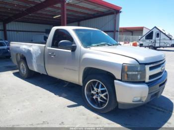  Salvage Chevrolet Silverado 1500