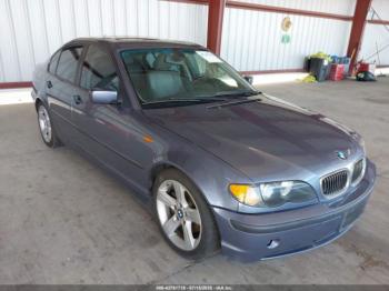  Salvage BMW 3 Series