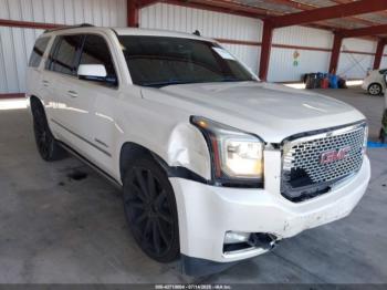  Salvage GMC Yukon