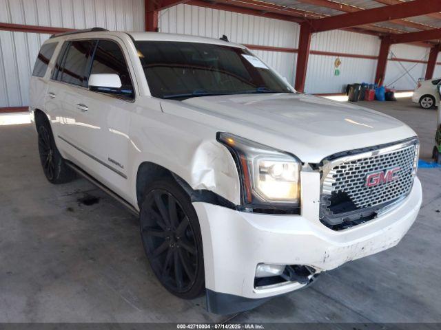 Salvage GMC Yukon