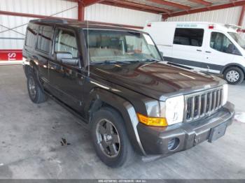  Salvage Jeep Commander