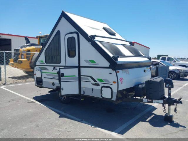  Salvage Rockwood Trailer