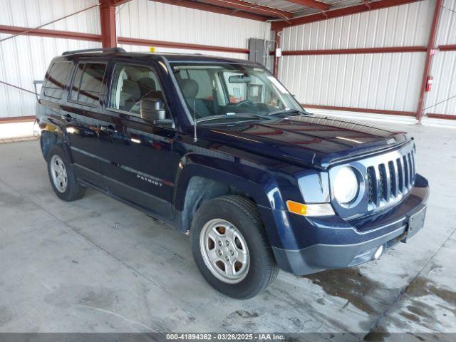  Salvage Jeep Patriot