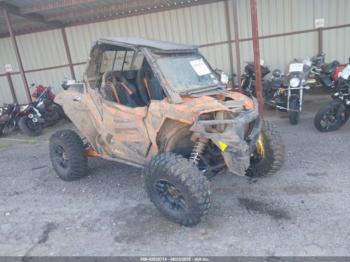  Salvage Polaris RZR