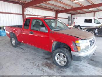  Salvage GMC Canyon