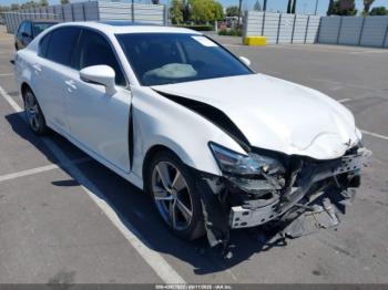  Salvage Lexus Gs