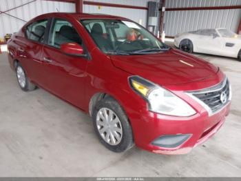  Salvage Nissan Versa