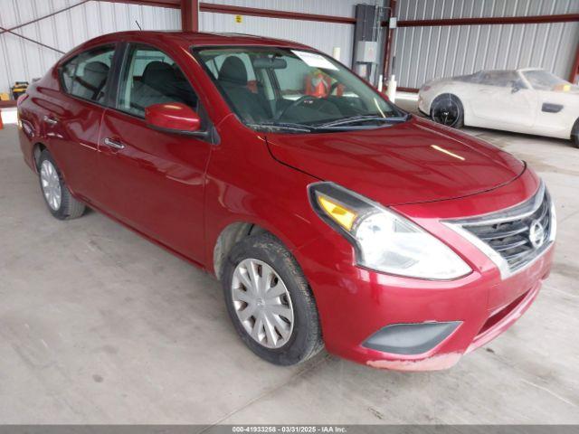 Salvage Nissan Versa