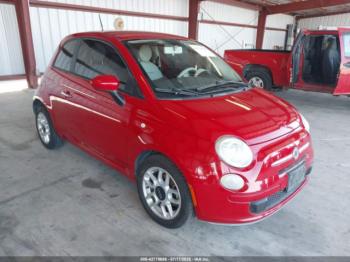  Salvage FIAT 500