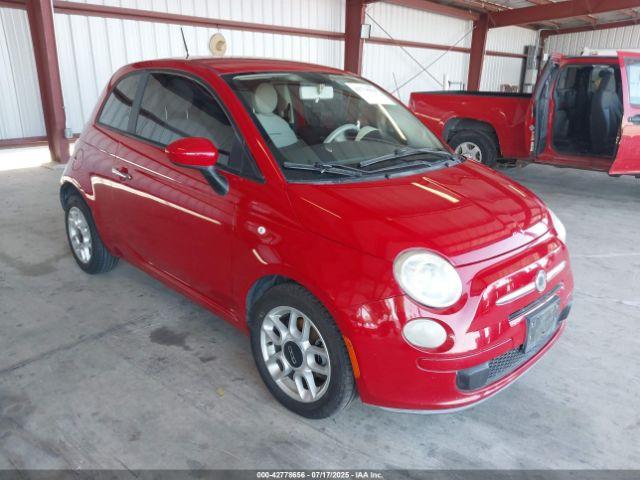  Salvage FIAT 500